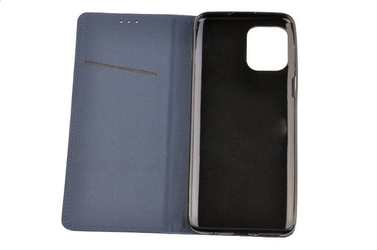 Etui Smart do Motorola Moto G100 niebieski zdjęcie 3