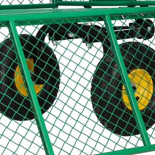 WÓZEK OGRODOWY TRANSPORTOWY SKŁADANY TURYSTYCZNY PLAŻOWY 250L PRZYCZEPKA na Arena.pl