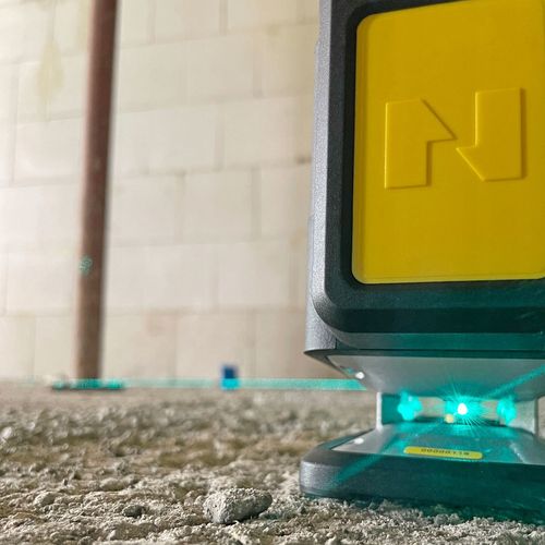 Laser krzyżowy Nivel System CL3B 70 m na Arena.pl
