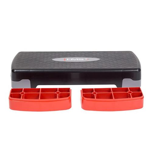 AS003 BLACK/GRAY/RED STEP DO AEROBIKU HMS na Arena.pl
