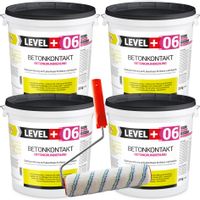 Grunt Kwarcowy Betonkontakt 80kg Wałek Malarski