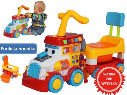 Chodzik - jeździk - pchacz - nocnik - Tir na Arena.pl