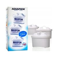 WKŁADY Filtrujące WODĘ do Dzbanka Aquaphor Maxfor B25 200 3szt