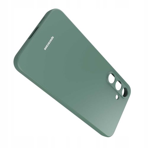 Spacecase Silicone Case Galaxy A55 5G Dark Green na Arena.pl