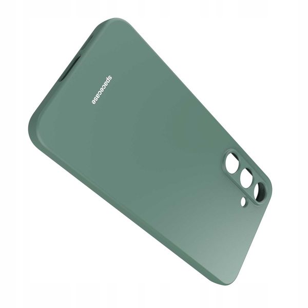 Spacecase Silicone Case Galaxy A55 5G Dark Green zdjęcie 6