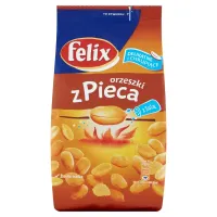FELIX ORZESZKI 220G Z PIECA Z SOLĄ