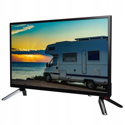 Telewizor SMART Android HD 19 cali WiFi BT DVBT2 S2 VGA HDMI USB 230V 12V na Arena.pl