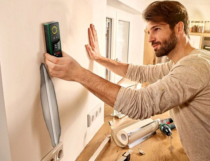 CYFROWY WYKRYWACZ METALI i PRZEWODÓW TRUVO 2 BOSCH zdjęcie 4