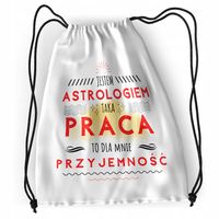 Plecak Dla Astrologa Sportowy Szkolny Worek Torba Z Nadrukiem Ze Zdjęciem