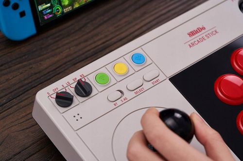 Kontroler 8BitDo Arcade Stick Truxton do PC / Nintendo Switch na Arena.pl