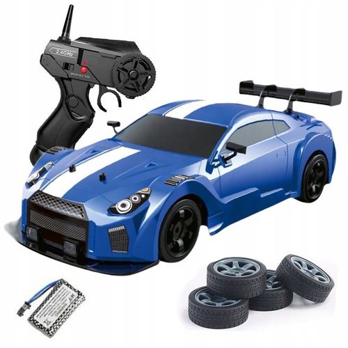 Samochód Zdalnie Sterowany RC Duży Do DRIFTU Auto na Pilota 4x4 Led Dym na Arena.pl