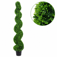 Elegancki bukszpan spiralny 150 cm Premium do wnętrz i na zewnątrz jak żywy