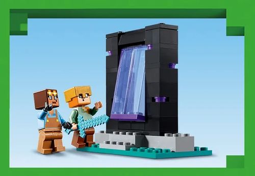Klocki LEGO Minecraft 21252 Zbrojownia 7+ (Elementy: 203) na Arena.pl