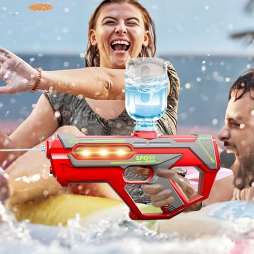 pistolet na wodę elektryczny automatyczny karabin wodny 2w1 akumulator na Arena.pl