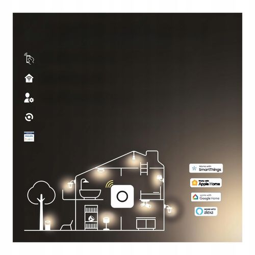 Żarówki Led E27 Inteligentne Ściemnialne Wifi 1055Lm Ciepłe Philips Hue 4X na Arena.pl