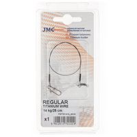 PRZYPON Z DRUTU TYTANOWEGO 25 cm 14 kg