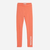Legginsy dziecięce dla dziewczynki Tommy Hilfiger KG0KG07410-XKI