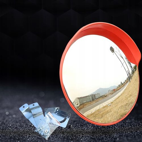 SFERYCZNE LUSTRO DROGOWE UCHWYT NIETŁUKĄCE 60 CM na Arena.pl