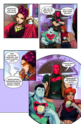 Red Hood. Tom 2. Outlaws na Arena.pl