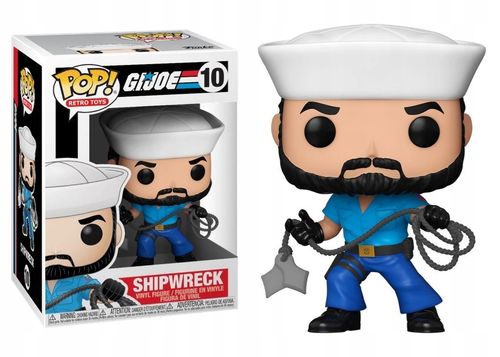 Funko POP! Retro Toys GI Joe Shipwreck 10 na Arena.pl