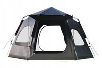 NAMIOT KEMPINGOWY SAMOROZKŁADAJĄCY SIĘ TURYSTYCZNY 280x240x160CM 8 OSOBOWY