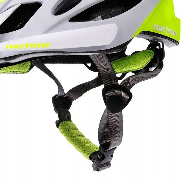 KASK ROWEROWY REGULOWANY METEOR MARVEN S 52-56cm siatka otwory wentylacyjne zdjęcie 6