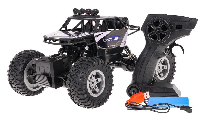 Crawler 1:14 Rock Shake R/C Niebieski zdjęcie 2