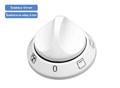 Pokrętło do piekarnika Mastercook 920470876 na Arena.pl