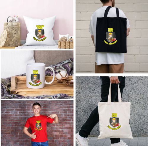 Eko Torba z imieniem PREZENT dla SUPER MECHANIKA na Arena.pl