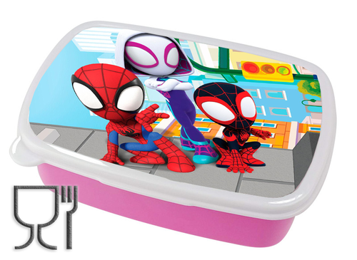 Pojemnik śniadaniowy - Lunchbox - Spidey i przyjaciele na Arena.pl