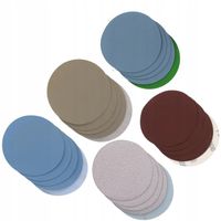 Papier ścierny 50mm 25szt granulacj 1000-5000 rzep