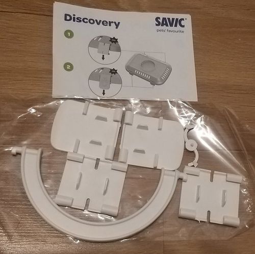 Transporter DISCOVERY kolor biało - szary na Arena.pl