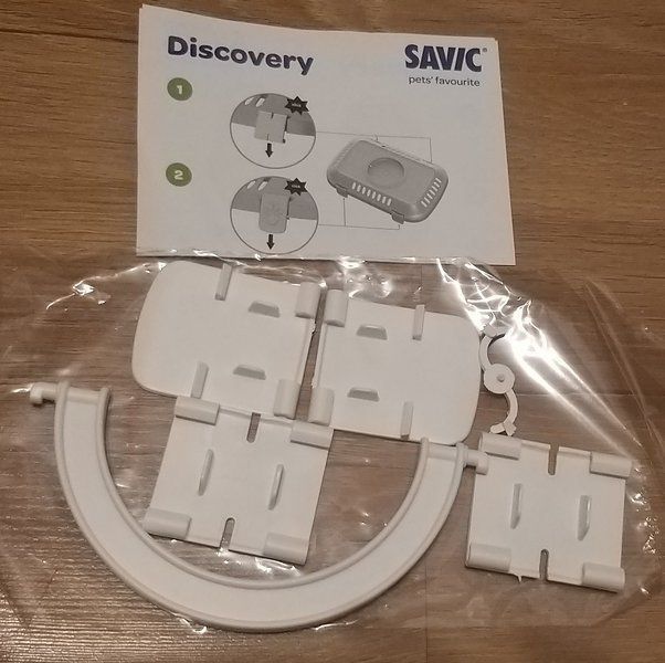 Transporter DISCOVERY kolor biało - szary zdjęcie 3