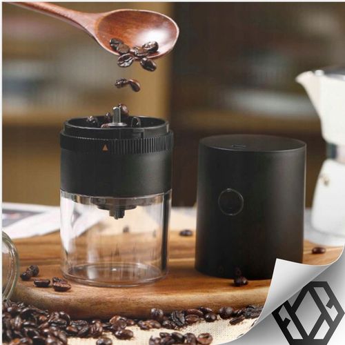 MINI ELEKTRYCZNY MŁYNEK DO MIELENIA KAWY PRZYPRAW PRZENOŚNY WYDAJNY na Arena.pl