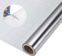 Szczotkowana Folia Samoprzylepna do Lodówki 0.6*5m