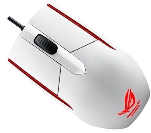 Asus ROG Sica White 5000DPI/Optical/White na Arena.pl