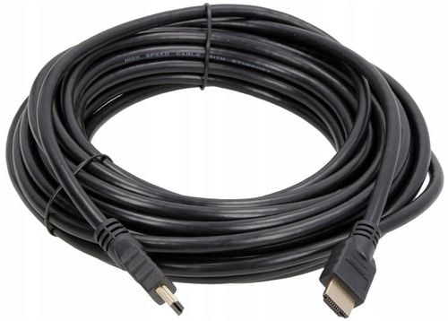 Kabel HDMI 12M PRZEWÓD GIĘTKI HIGH SPEED FULL HD 3D 1.4b 2160P 4K - na Arena.pl