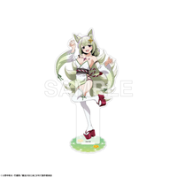 "Gushing Over Magical Girls" Acrylic Stand Figure Yokai Ver. Leoparde