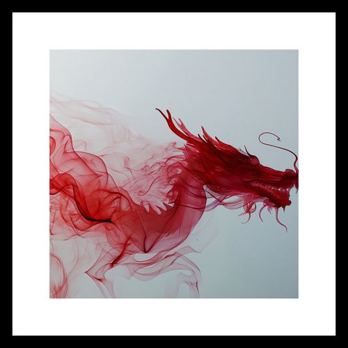 Plakat 30x30cm Smoczy Wzlot na Arena.pl