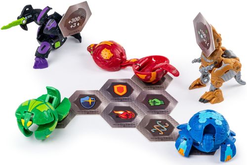 Spin Bakugan 5-pack+karty 64425 6045132 na Arena.pl