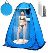 Namiot Prysznic Przebieralnia Przenośna Toaleta WC