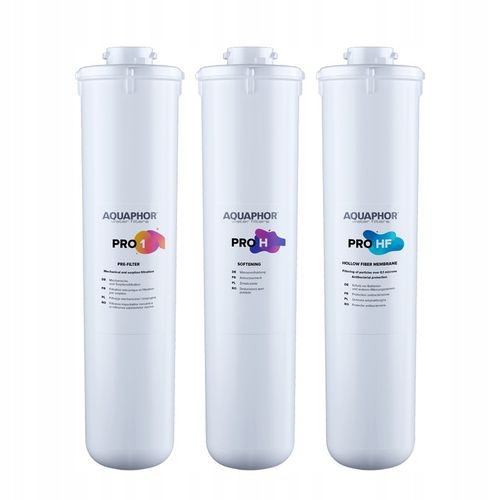 Zestaw wkładów do filtra AQUAPHOR ECO H PRO na Arena.pl