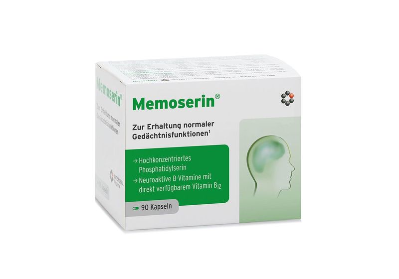 INTERCELL PHARMA Memoserin (90 kaps.) zdjęcie 1