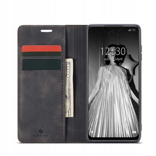 Spacecase Wallet Poco M3 Pro/Redmi Note 10 5G Black na Arena.pl