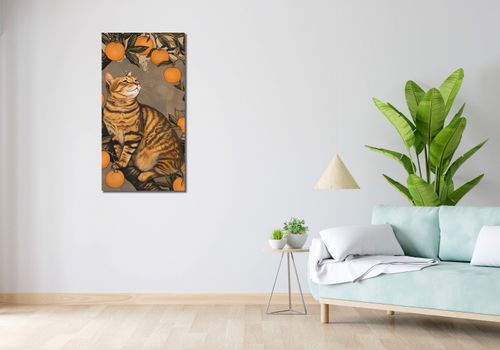 Obraz 50x100cm Gdzie z Tymi Łapami na Arena.pl