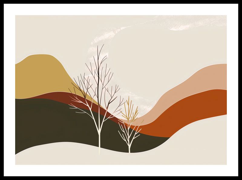 Plakat 59,4x42cm Pustynia Widzi zdjęcie 3