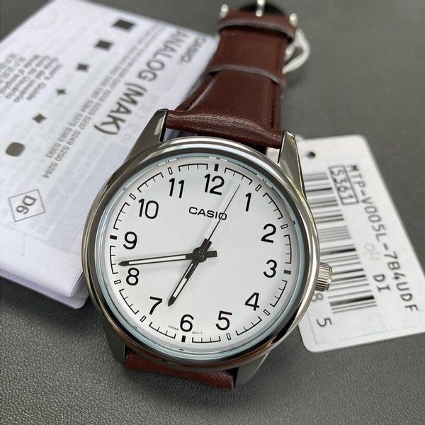 ZEGAREK MĘSKI CASIO MTP-V005L-7B4 (zd066f) + BOX zdjęcie 7