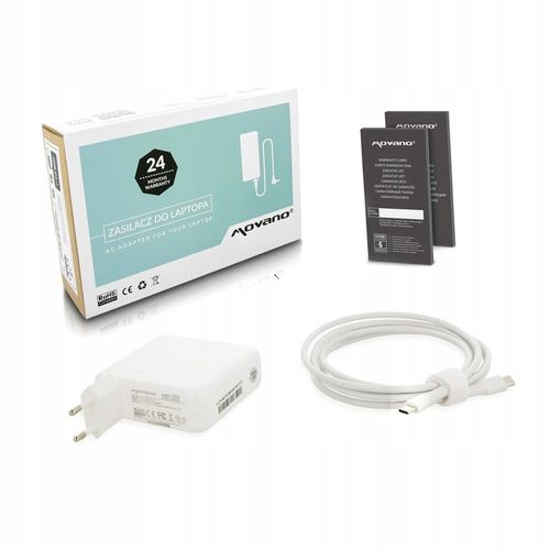 Zasilacz Ładowarka 96W USB type C USB-C do Macbook na Arena.pl