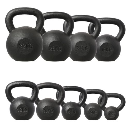 KZG08 KETTLEBELL ŻELIWNY HMS na Arena.pl