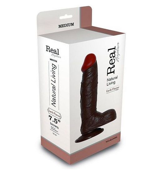 Sprężysty brązowy członek zdjęcie 4